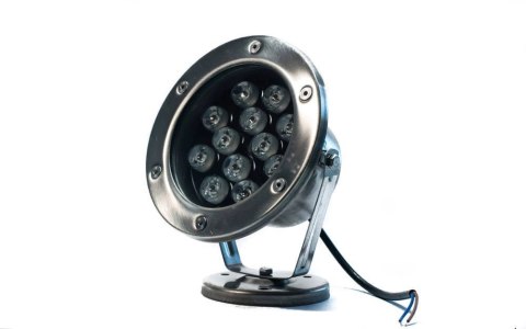 Lampa basenowa fontannowa LED 12W Yellow IP65