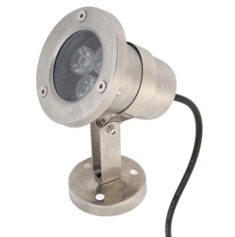 Lampa basenowa fontannowa LED 3W Green IP65