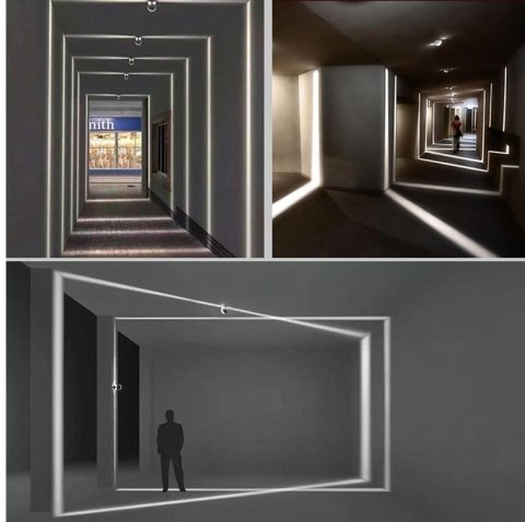 Lampa elewacyjna natynkowa kinkiet biała 9W 900lm Red IP65