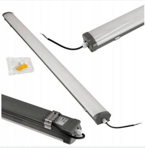 Lampa hermetyczna liniowa LED 120cm 36W 6000K 3000lm