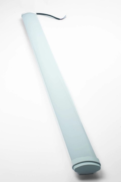 Lampa hermetyczna liniowa płaska LED 120cm 36W 4000K 3000lm