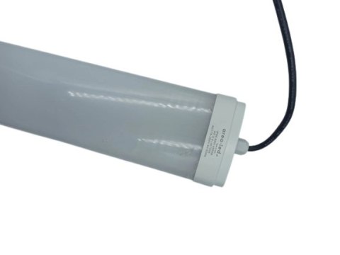 Lampa hermetyczna liniowa płaska LED 120cm 60W 4000K 7000lm