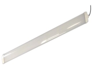 Lampa hermetyczna liniowa płaska LED 120cm 60W 6000K 7000lm