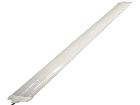 Lampa hermetyczna liniowa płaska LED 120cm 60W 6000K 7000lm