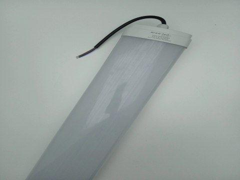Lampa hermetyczna liniowa płaska LED 120cm 60W 6000K 7000lm
