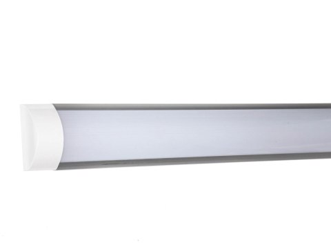 Lampa liniowa płaska batten light LED 18W 60cm 1368lm 4000K kąt świecenia 180°