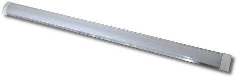Lampa liniowa płaska batten light LED 40W 120cm 3040lm 6500K kąt świecenia 180°