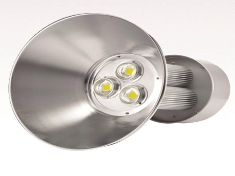 Lampa magazynowa LED srebrna 120W 5000K 12000lm kąt świecenia 120°