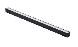 Lampa magnetyczna LED 40W 4000K szynowa liniowa czarna 48V