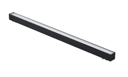 Lampa magnetyczna LED 40W 4000K szynowa liniowa czarna 48V