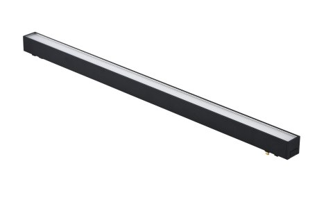 Lampa magnetyczna LED 40W 4000K szynowa liniowa czarna 48V