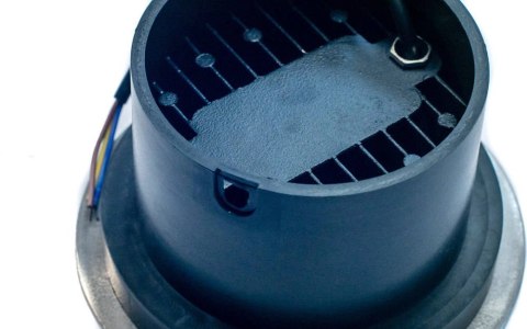 Lampa najazdowa dogruntowa 12W multicolor 1200lm kąt świecenia 30° IP65