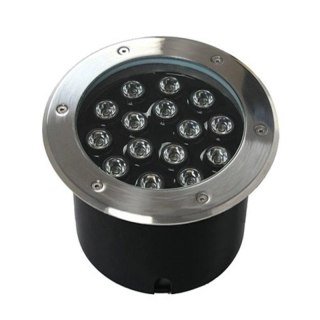 Lampa najazdowa dogruntowa LED 230V 15W 3000K 1500lm kąt świecenia 30° IP65