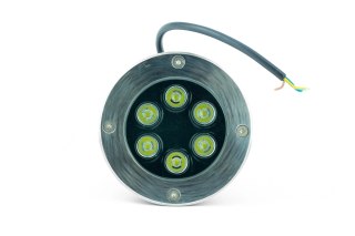 Lampa najazdowa dogruntowa LED 230V 6W 3000-3200K 600lm kąt świecenia 30° IP65