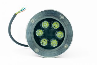 Lampa najazdowa dogruntowa LED 230V 6W 3000-3200K 600lm kąt świecenia 30° IP65