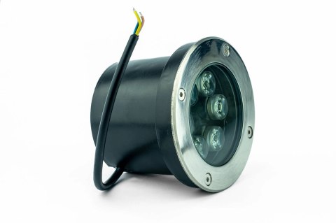 Lampa najazdowa dogruntowa LED 230V 6W 3000-3200K 600lm kąt świecenia 30° IP65
