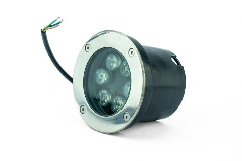 Lampa najazdowa dogruntowa LED 230V 6W 3000-3200K 600lm kąt świecenia 30° IP65
