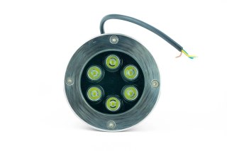 Lampa najazdowa dogruntowa LED 230V 6W 4000-4300K 600lm kąt świecenia 30° IP65