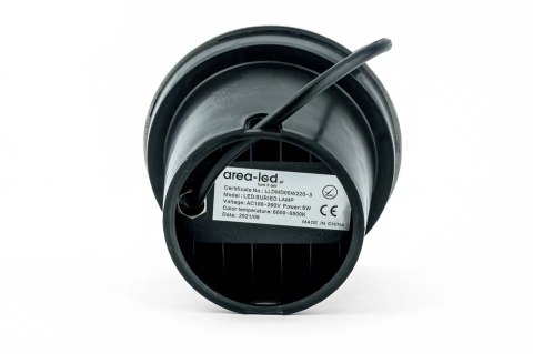 Lampa najazdowa dogruntowa LED 230V 6W 4000-4300K 600lm kąt świecenia 30° IP65