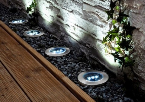 Lampa najazdowa dogruntowa LED 230V 6W 4000-4300K 600lm kąt świecenia 30° IP65