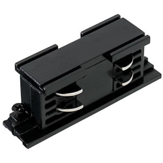 Łącznik 3 fazowy (złączka) czarny do listwy szynowej