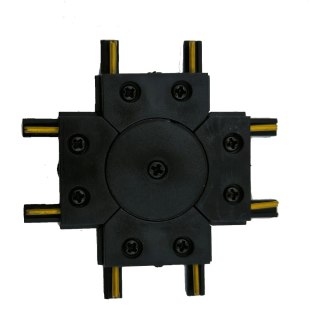 Łącznik krzyżowy do szynoprzewodu magnetycznego 1F natynkowego Ultra Slim