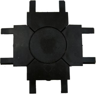 Łącznik krzyżowy do szynoprzewodu magnetycznego 1F natynkowego Ultra Slim