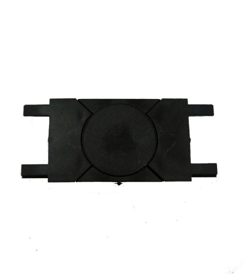 Łącznik prosty do szynoprzewodu magnetycznego 1F natynkowego Ultra Slim czarny