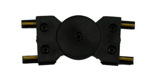 Łącznik regulowany do szynoprzewodu magnetycznego 1F natynkowego Ultra Slim czarny