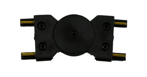 Łącznik regulowany do szynoprzewodu magnetycznego 1F natynkowego Ultra Slim czarny