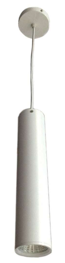 Lampa rura wisząca biała 10W 60cm 3000K 1000lm 230V