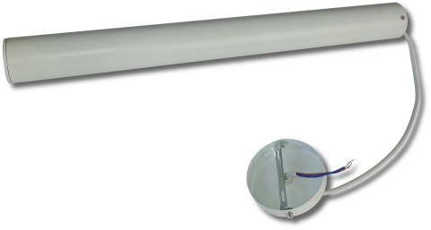 Lampa rura wisząca biała 10W 60cm 4000K 1000lm 230V