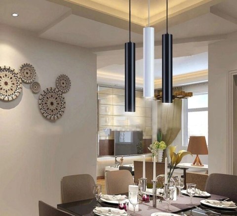 Lampa rura wisząca biała 10W 60cm 4000K 1000lm 230V