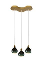 Lampa sufitowa LED wisząca nowoczesna ciepła barwa 9W 2200K