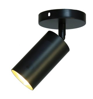 Lampa sufitowa kinkiet SPOT oprawa LED Czarna E27