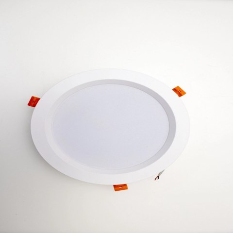 Lampa sufitowa podtynkowa biała 30W 4500K 3300lm 230V
