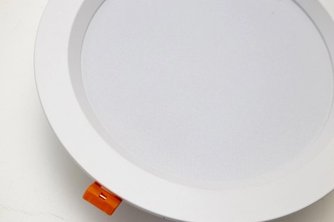 Lampa sufitowa podtynkowa biała 30W 4500K 3300lm 230V