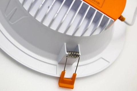 Lampa sufitowa podtynkowa biała 30W 4500K 3300lm 230V