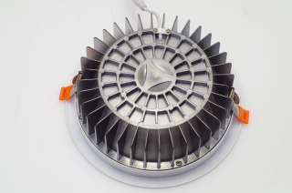 Lampa sufitowa podtynkowa biała 36W 4500K 3550lm 230V