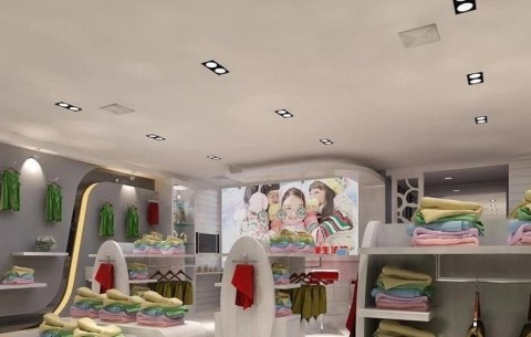 Lampa sufitowa podtynkowa pojedyncza LUO 15W 4500K