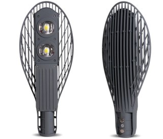 Lampa uliczna LED 100W 6000K 10200lm kąt świecenia 140° IP65