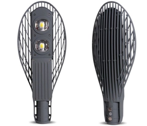 Lampa uliczna LED 100W 6000K 10200lm kąt świecenia 140° IP65