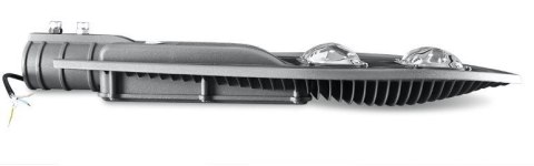 Lampa uliczna LED 100W 6000K 10200lm kąt świecenia 140° IP65