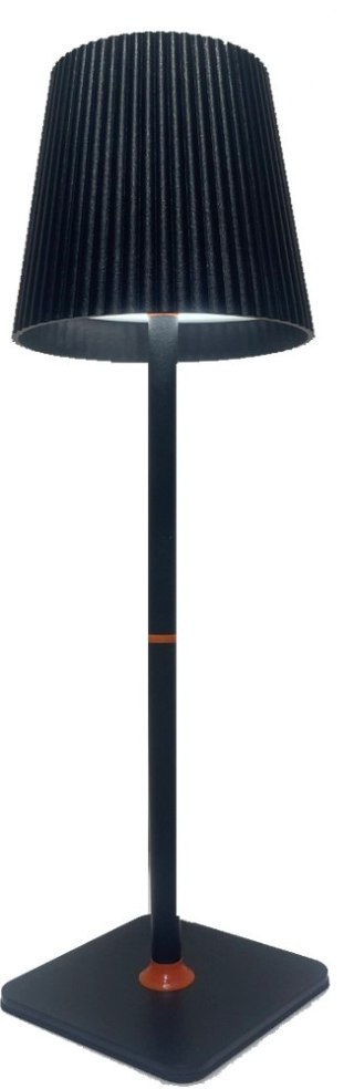 Lampka LED biurkowa bezprzewodowa do restauracji hotelu 3 tryby 2,5W