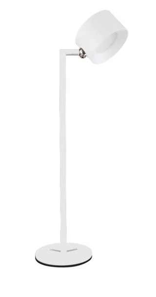 Lampka LED biurkowa kinkiet magnetyczna bezprzewodowa 3w1 biała 10W USB