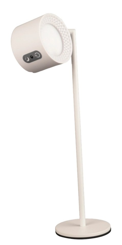 Lampka LED biurkowa kinkiet magnetyczna bezprzewodowa 3w1 biała 10W USB