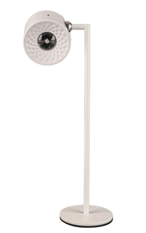 Lampka LED biurkowa kinkiet magnetyczna bezprzewodowa 3w1 biała 10W USB