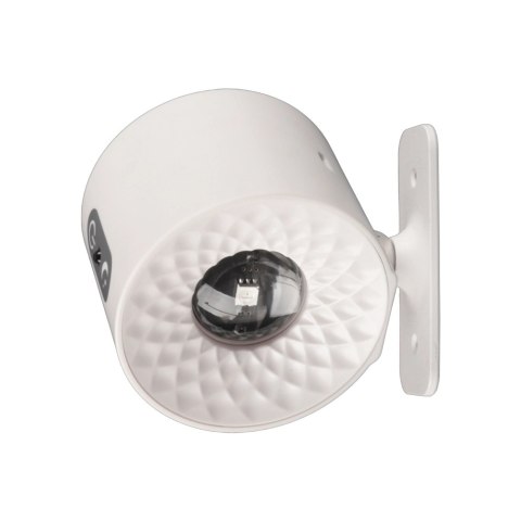 Lampka LED biurkowa kinkiet magnetyczna bezprzewodowa 3w1 biała 10W USB