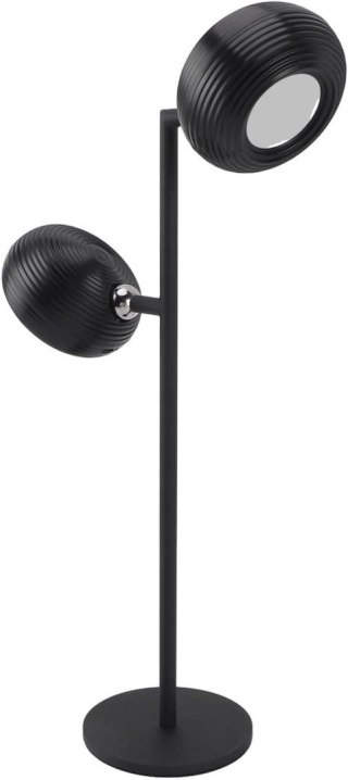 Lampka LED biurkowa kinkiet magnetyczna bezprzewodowa 3w1 czarna 10W USB