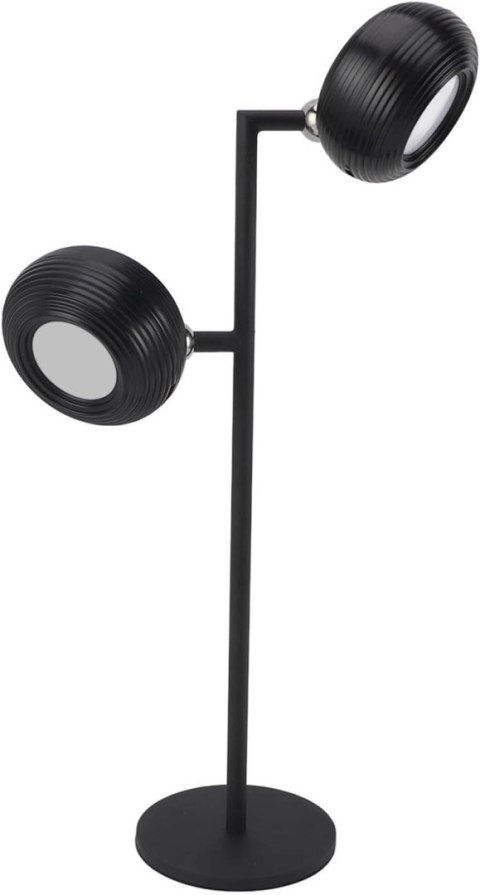 Lampka LED biurkowa kinkiet magnetyczna bezprzewodowa 3w1 czarna 10W USB